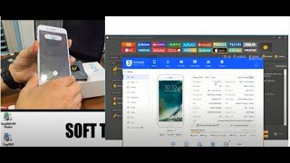 Hello Screen Bypass iOS 15 | iPhone 8 Plus | Without Register ECID | Soft Technology Tools screenshot 1