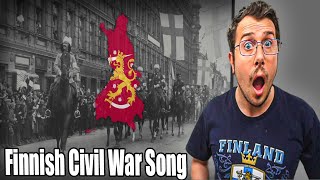 Italian Reacts To "Vapaussoturin Valloituslaulu" - Finnish Civil War Song