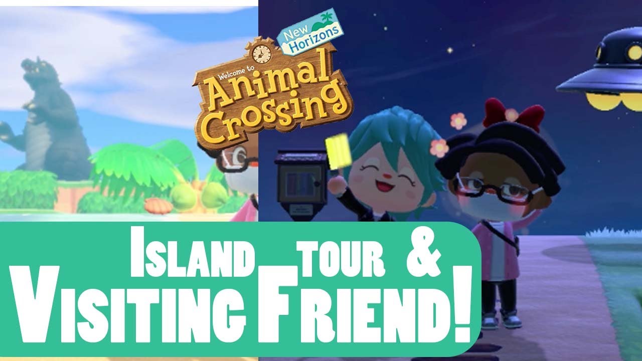 animal crossing visit friends island offline