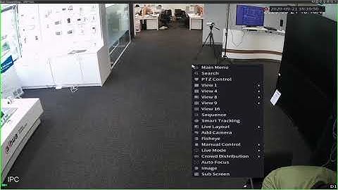 Dahua CCTV   How to set up Smart Motion Detection