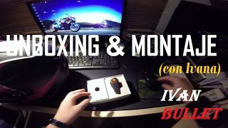 Intercom BT-S2 | Unboxing y Montaje en Español