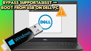 Dell Triggers SupportAssist when you try to boot from a USB Fix GUIDE 2022