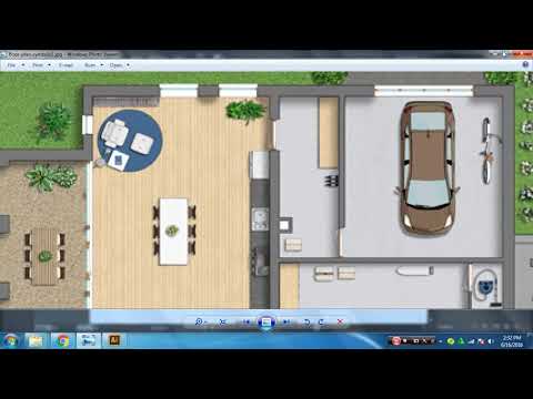 Video: How To Create A 3D Floor Plan In Adobe Illustrator