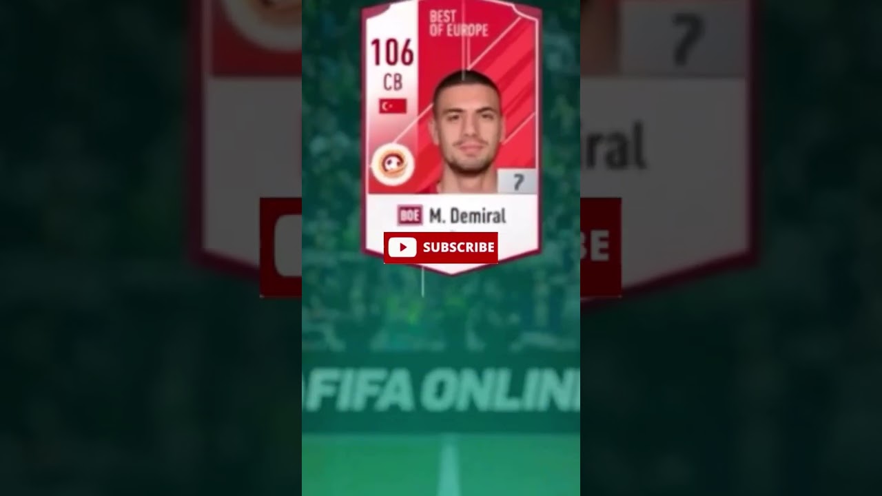 Đập Thẻ Demiral BOE +8 Và Cái Kết – FiFa Online 4 – TKML.