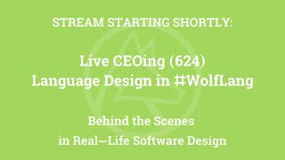 Celebrity Live CEOing Ep 624: Language Design in Wolfram Language [Tree Aspect Ratio & Minimal/Maximal] Profile