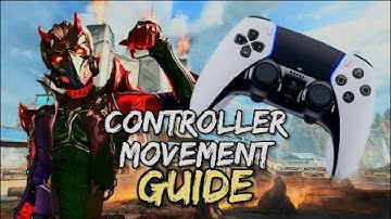 Controller Movement Guide 🎮😎