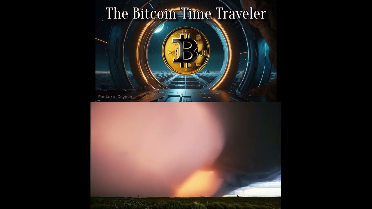 Trailer: The Bitcoin Time Traveler #shorts - YouTube