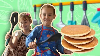 Titi Club - Learn to Cook Delicious Hotcakes 👩‍🍳