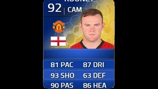 FIFA 14 TOTS ROONEY 92 Player Review & In Game Stats Ultimate Team screenshot 4