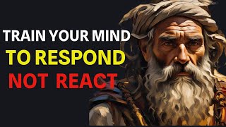 Train Your Mind to RESPOND, Not REACT: Stoic Philosophy
