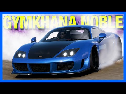 Forza Horizon 5 : THE GYMKHANA NOBLE!! (FH5 Noble M600)