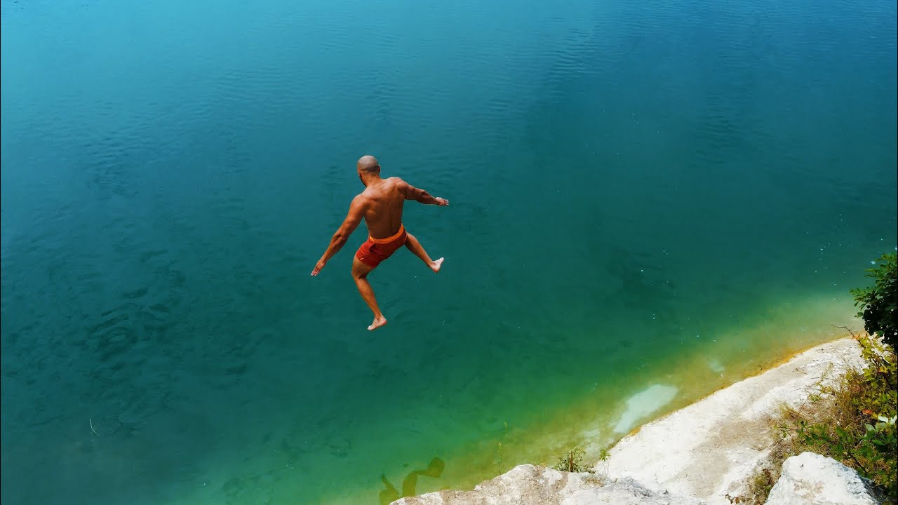 usamljeno jezero beli kamen - bešenovo