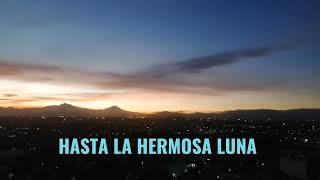 Hermoso amanecer ciudad de México