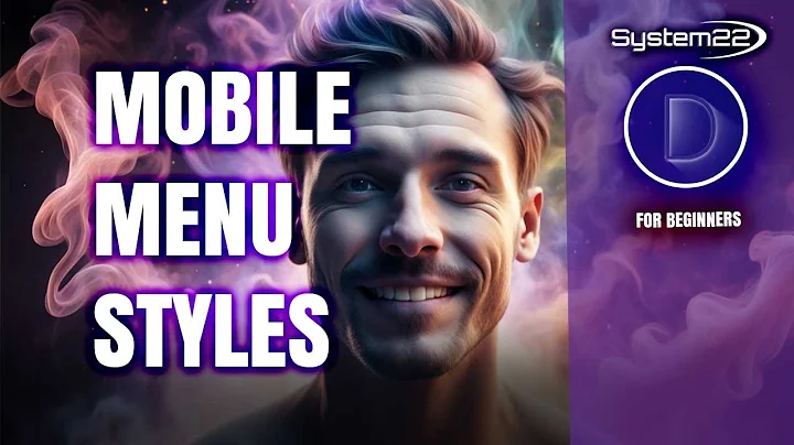 Divi Beginners Guide: Mobile Menu and Hamburger Style Setup