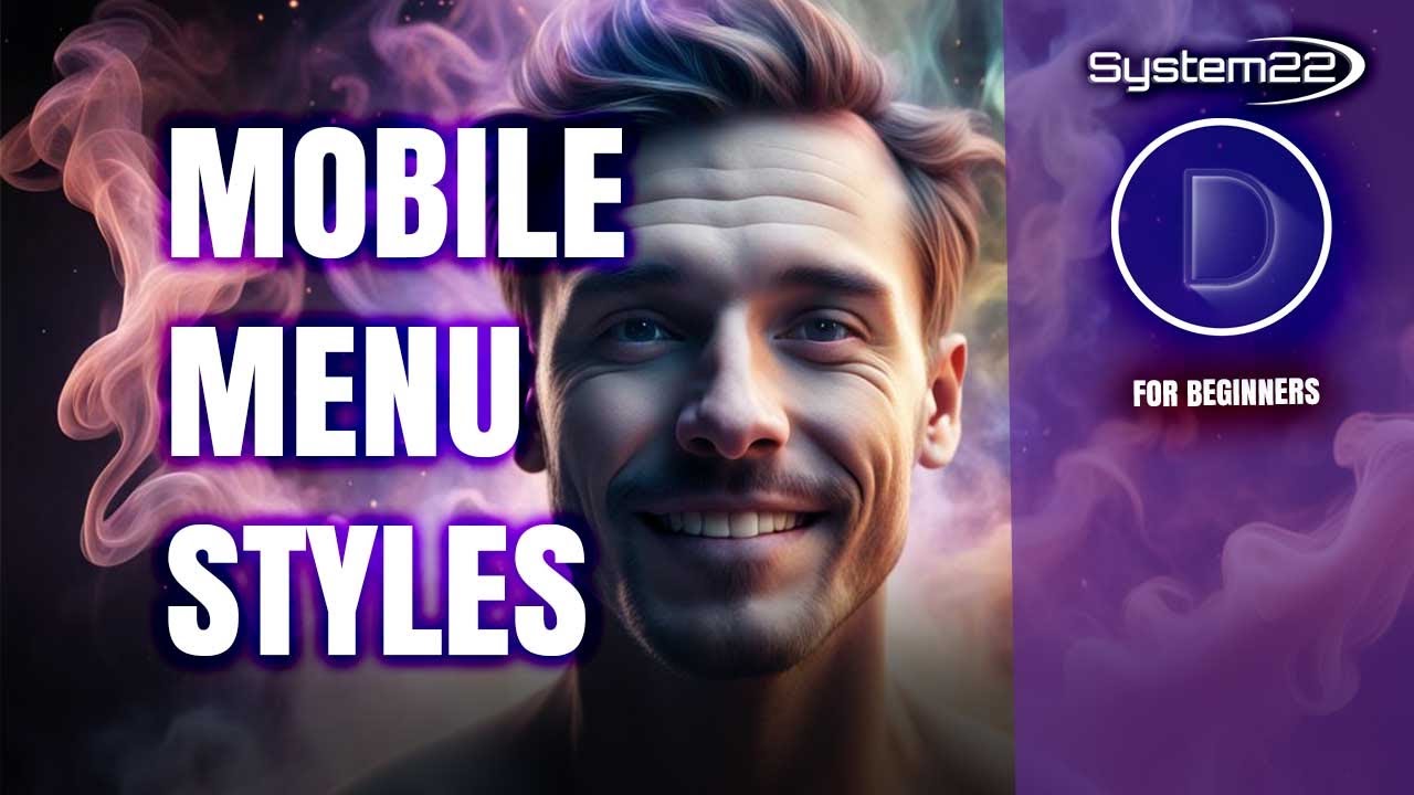 Divi Beginners Guide: Mobile Menu and Hamburger Style Setup - YouTube