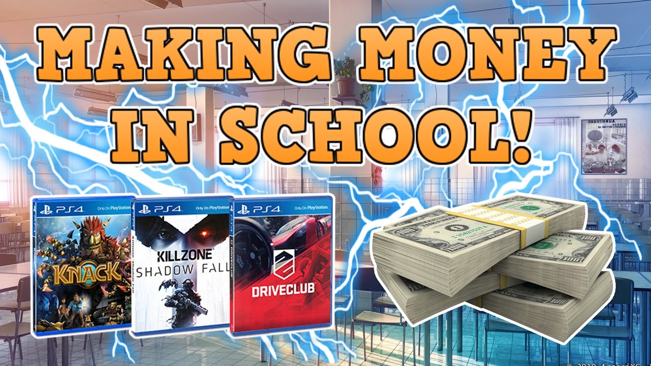 How you can make easy money at school youtube