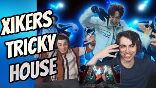 xikers(싸이커스) - '도깨비집 (TRICKY HOUSE)' Official MV (Reaction)