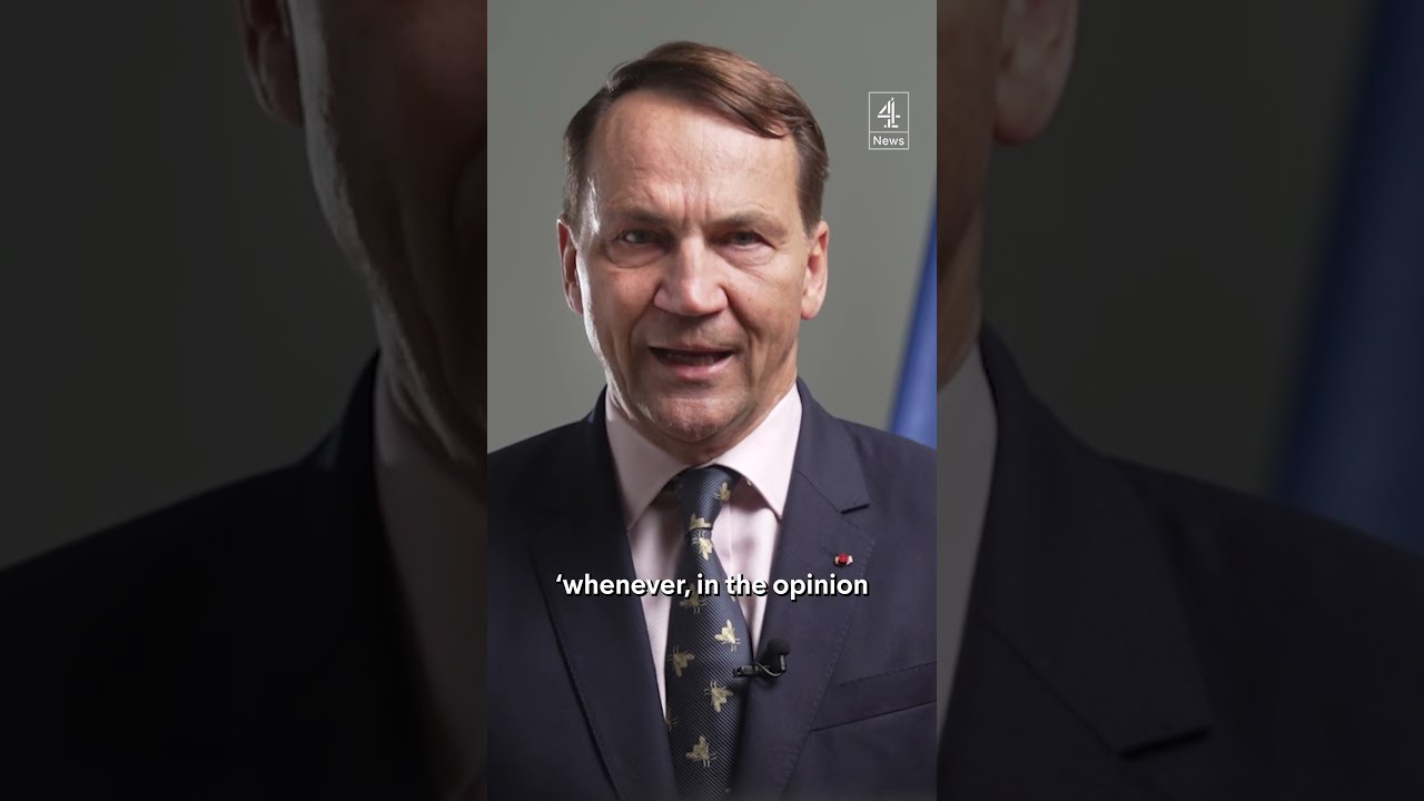  EU And Nato Will Not Be Intimidated By Russia Polish FM