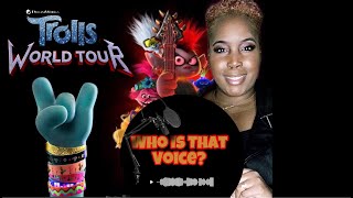 The Character Behind The Voice | Trolls World Tour