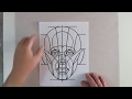 Basics of the reilly method for drawing portraits