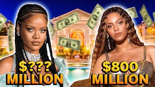 Celebrity Who Is Richer Beyoncé or Rihanna Wealth