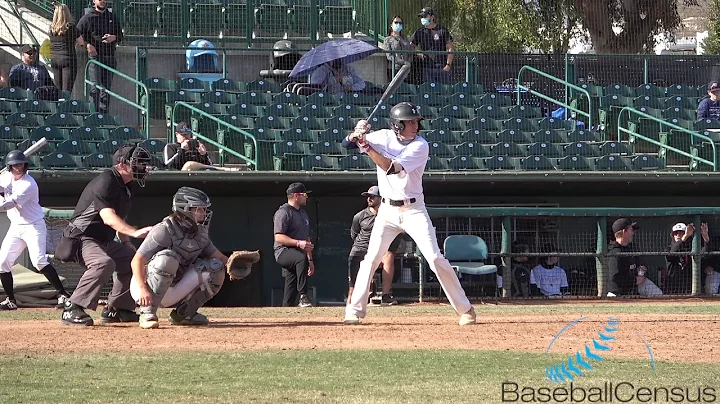 Adam Aguirre OF R/R Claremont HS 2021 12/5/20