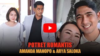 Moment Romantis Arya Saloka Jemput Amanda Manopo untuk Liburan bersama.