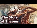 The Story of Theseus (The Athenian Hero) Greek Mythology - See U in History