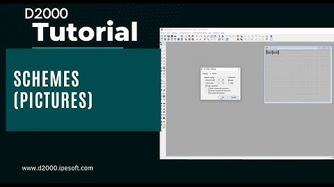 7. Schemes (pictures) – visualization/displaying of values