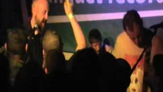 LEATHERFACE &#39; Dead Industrial Atmosphere&#39; live @ The Fighting Cocks, Kingston 2011