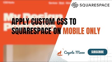 Apply Custom CSS to Squarespace on Mobile Only