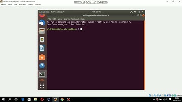 Membuat file.txt dengan menggunakan aplikasi Ubuntu!!