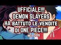 DEMON SLAYERS BATTE ONE PIECE! Sconfitto il manga di Eiichiro Oda!