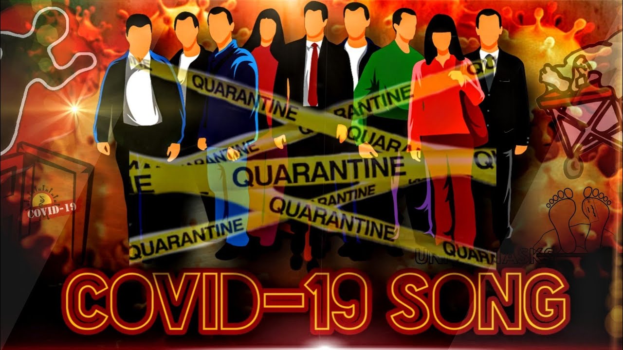 COVID-19 SONG | CORONAVIRUS RAP SONG | QUARANTINE SONG 2020 | UNIQUE TASKS | ABIR & KABIR | DUO