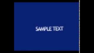 Deep Ocean - Adobe After Effects free templates download