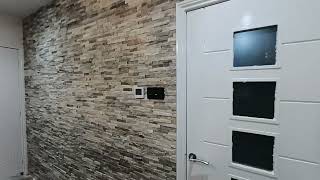 split face tiles as feature