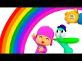🌈 POCOYO &amp; NINA - All The Colors of the Rainbow [88min] ANIMATED CARTOON for Children |FULL episodes