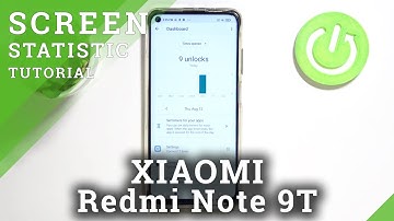 XIAOMI Redmi Note 9T and Statistics – Discover Number of Opened Each Day Apps