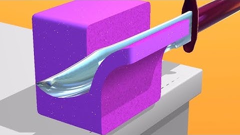 ASMR Slicing - All Levels Gameplay Android, iOS