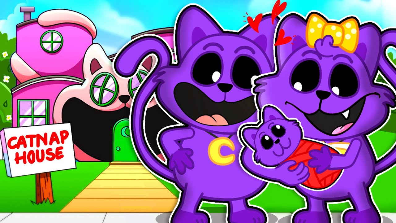 CATNAP HAS HIS FIRST BABY?! | Wolfoo x Poppy Playtime Chapter 3
