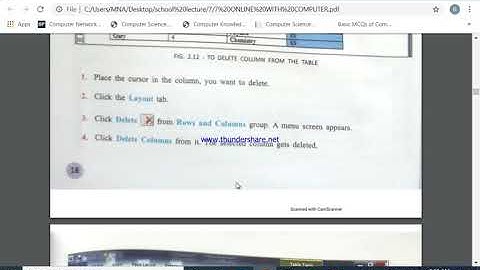 CLASS 7TH,COMPUTER,CHAPTER#2,TOPIC"HOW TO MERGE AND SPLIT CELLS",TEACHER RABIA