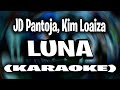 JD Pantoja Kim Loaiza LUNA KARAOKE INSTRUMENTAL mp3