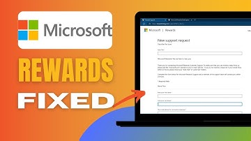 How To Fix Microsoft Rewards " There