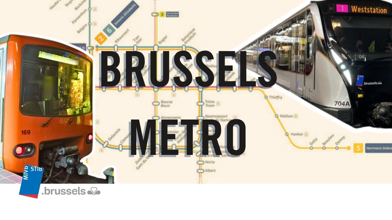 🚇 Discovering the Metro of Brussels  | Arts-Loi Station