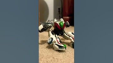 Transformers Studio Series Wheeljack (Bumblebee) | Transformation test | Stop Motion short