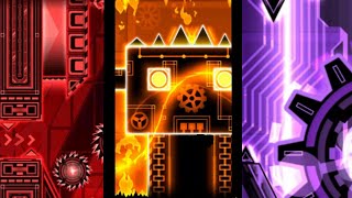 The Interface Series (Sigma Interface, Delta Interface, Omega Interface) #geometrydash