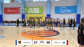Taurages BS vs RBJSS Rīdzene-2 | BBBL Girls U13