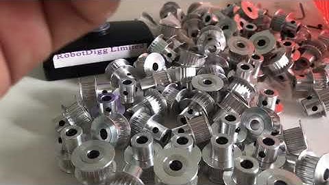 Timing Pulley screw  in out and in RobotDigg