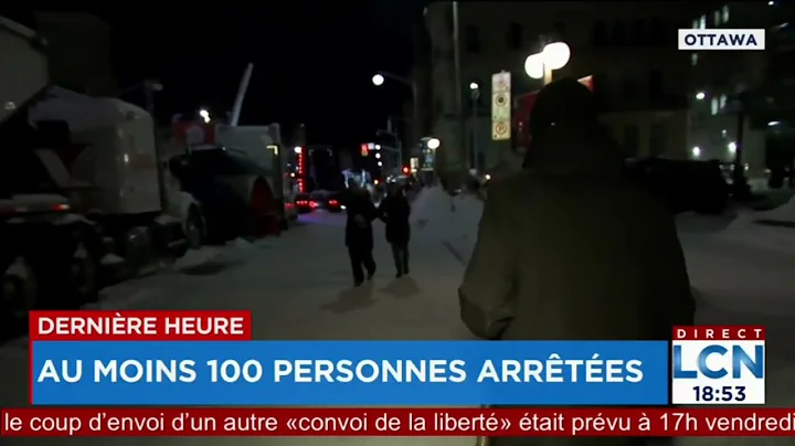 Le journaliste Raymond Filion pogne une dbarque en...