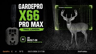 GardePro X66 Pro Max Cellular AI Trail Camera REVIEW